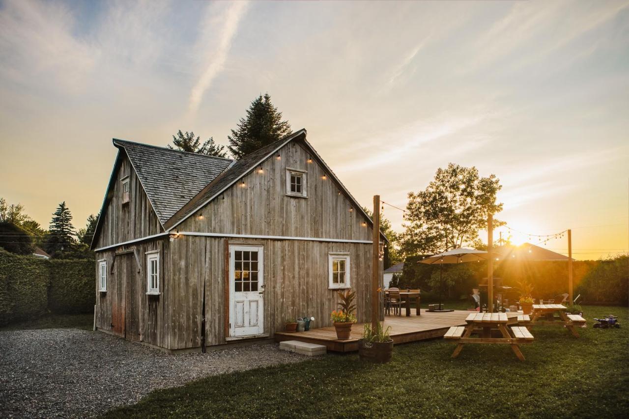 Auberge De L'Ouest Deschambault Kültér fotó