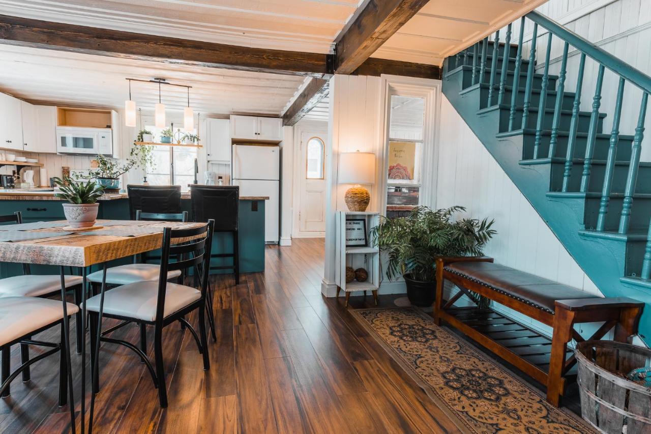 Auberge De L'Ouest Deschambault Kültér fotó