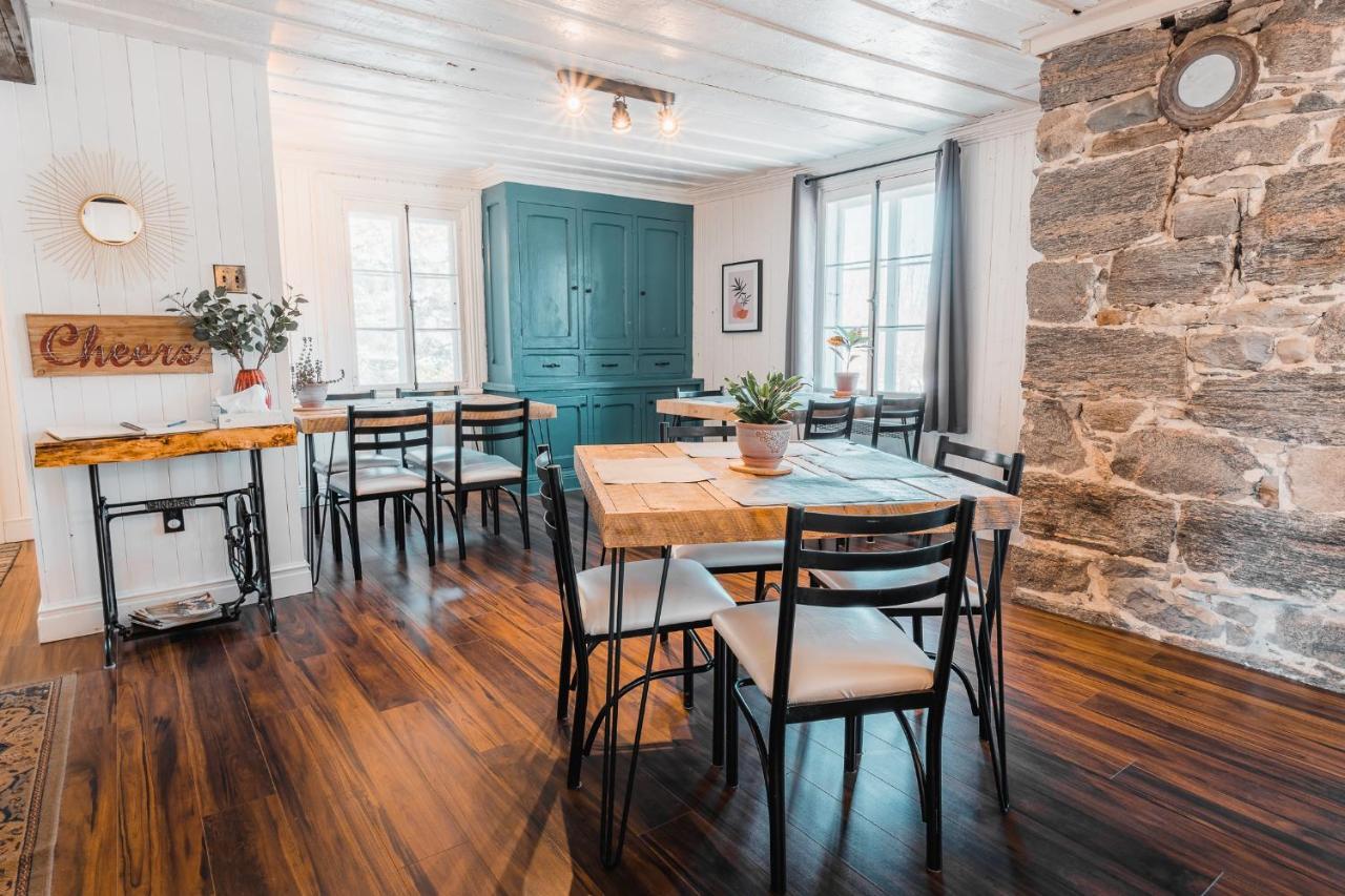 Auberge De L'Ouest Deschambault Kültér fotó