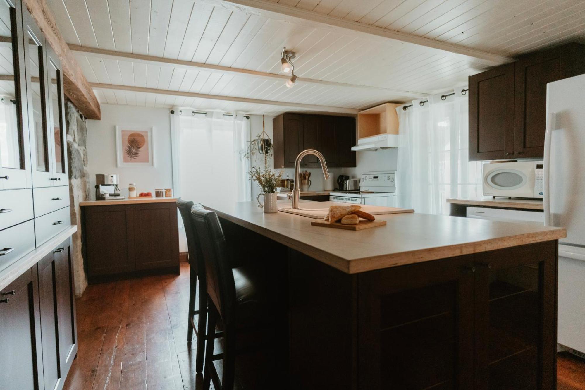 Auberge De L'Ouest Deschambault Kültér fotó